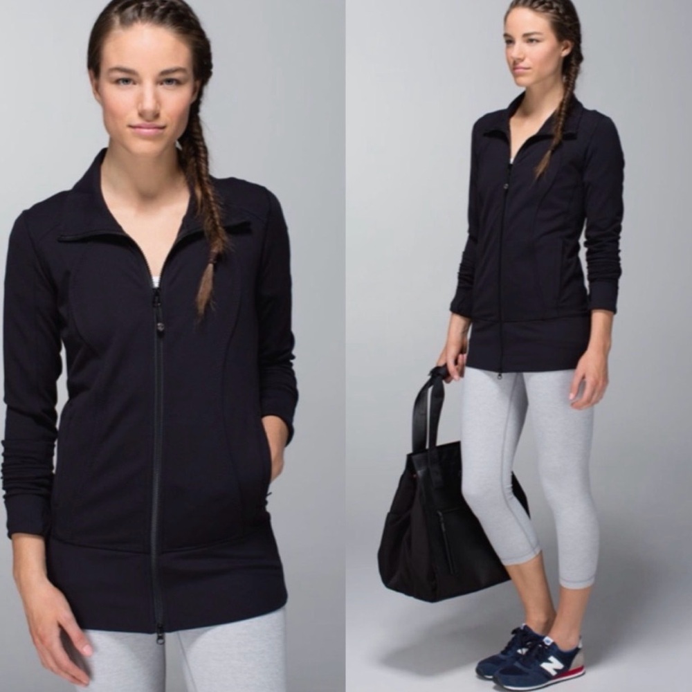 Lululemon Nice Asana Jacket Size 6